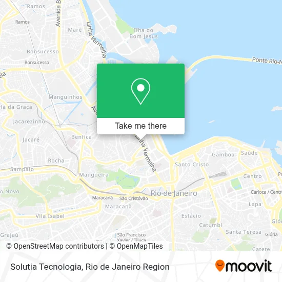 Solutia Tecnologia map