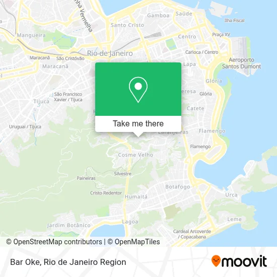 Bar Oke map