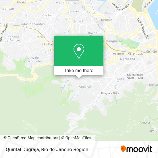 Quintal Dugraja map