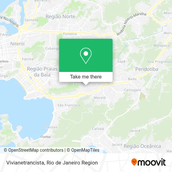 Vivianetrancista map