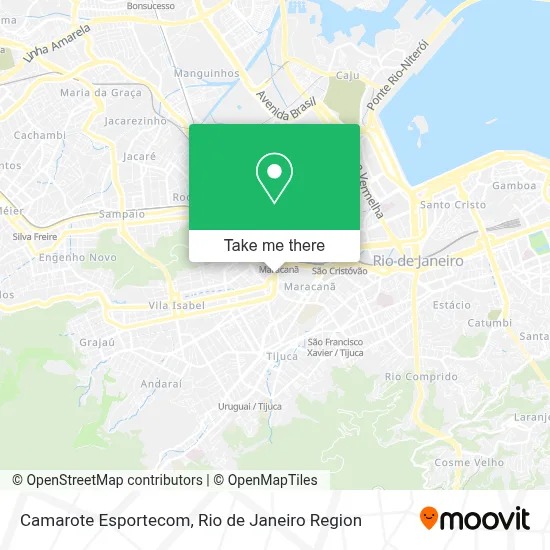 Camarote Esportecom map