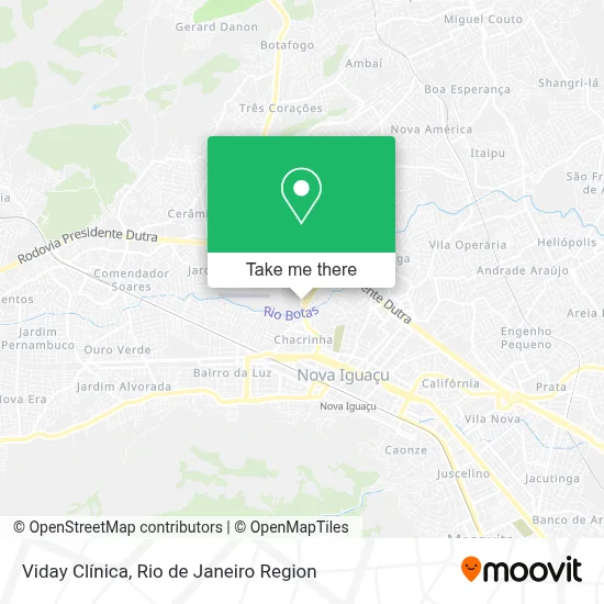 Viday Clínica map