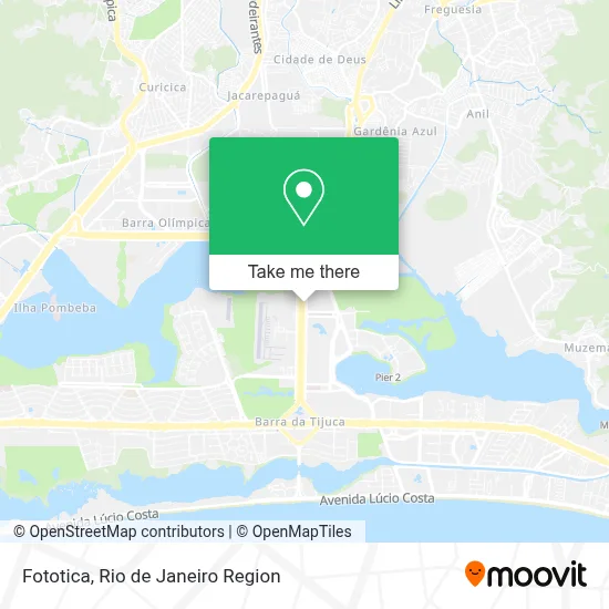 Fototica map