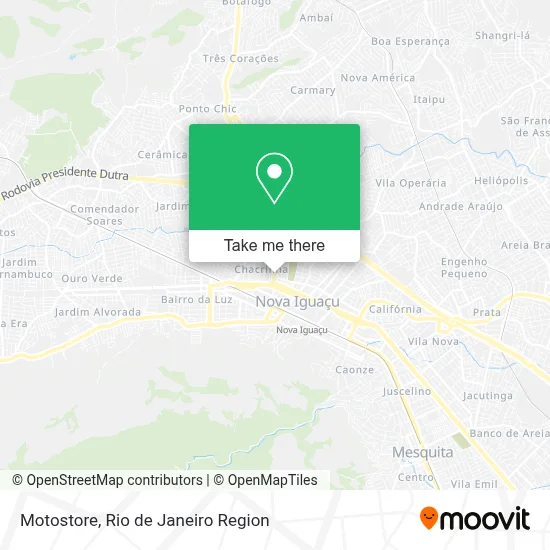 Motostore map