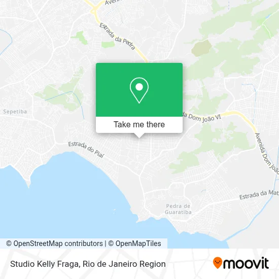 Studio Kelly Fraga map
