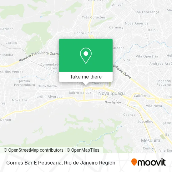 Gomes Bar E Petiscaria map