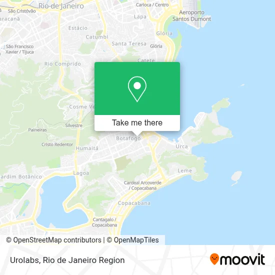 Urolabs map