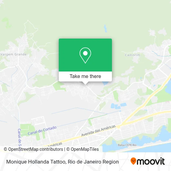 Monique Hollanda Tattoo map