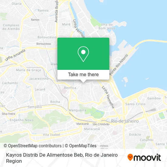 Kayros Distrib De Alimentose Beb map