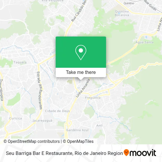 Seu Barriga Bar E Restaurante map