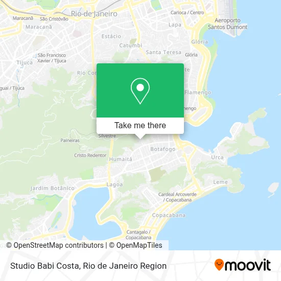 Studio Babi Costa map