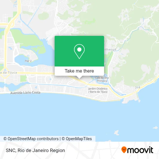 Snc map