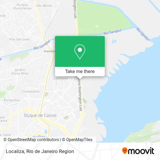 Localiza map