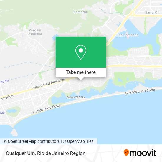 Qualquer Um map