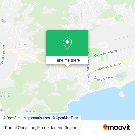 Pontal Oceânico map