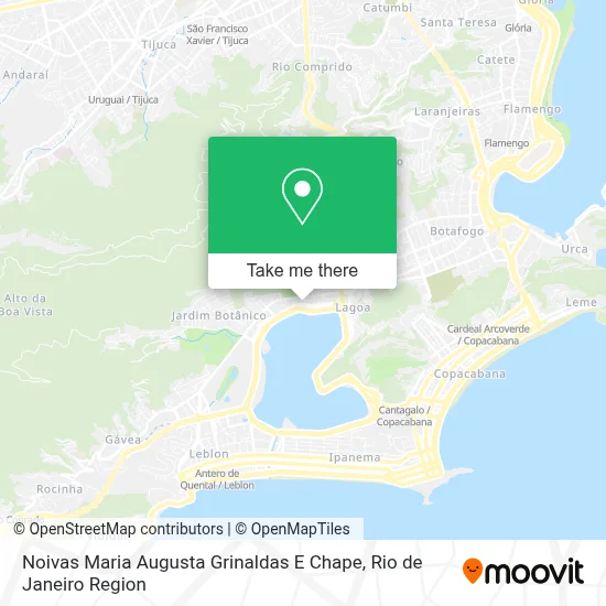 Noivas Maria Augusta Grinaldas E Chape map