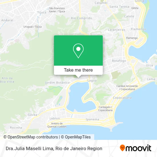 Dra.Julia Maselli Lima map