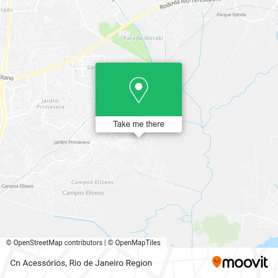 Cn Acessórios map