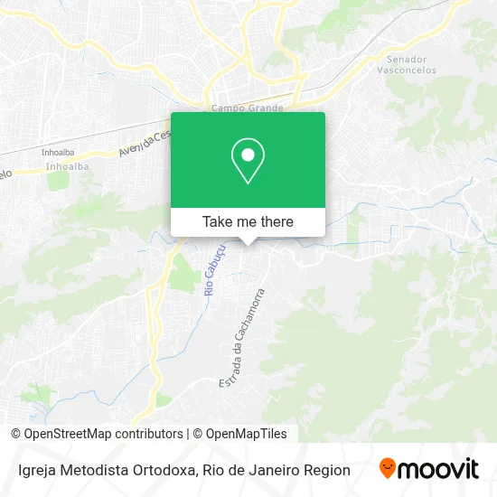 Igreja Metodista Ortodoxa map