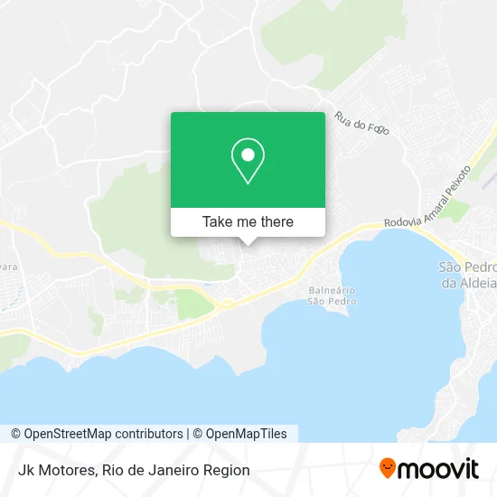Jk Motores map
