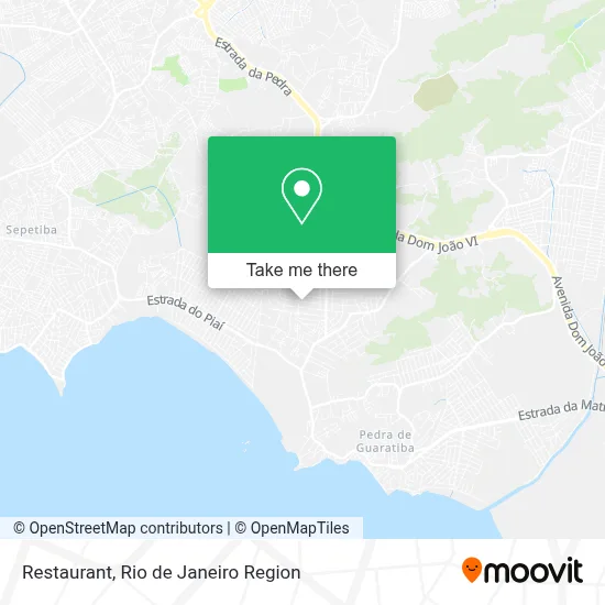 Restaurante map