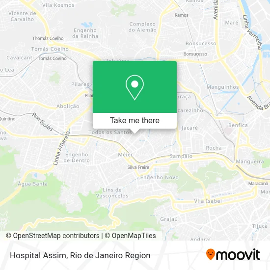 Hospital Assim map