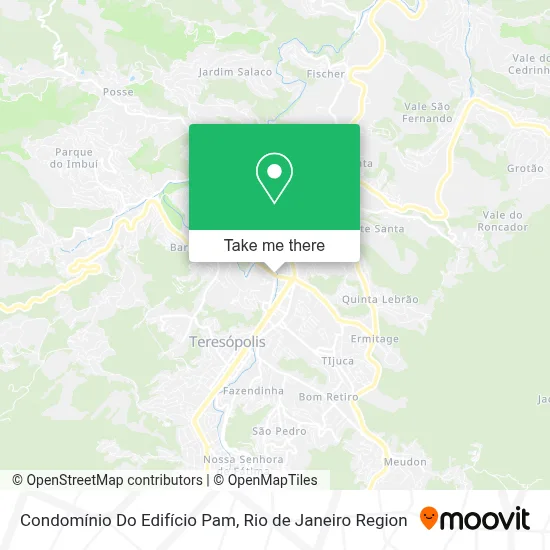 Condomínio Do Edifício Pam map