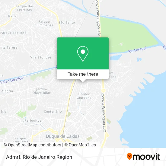 Admrf map