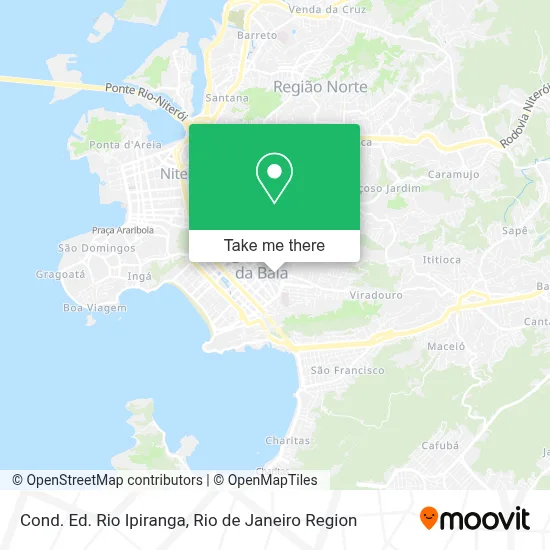 Cond. Ed. Rio Ipiranga map