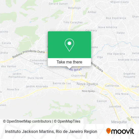 Instituto Jackson Martins map