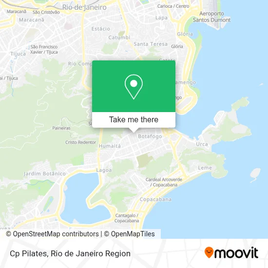 Cp Pilates map