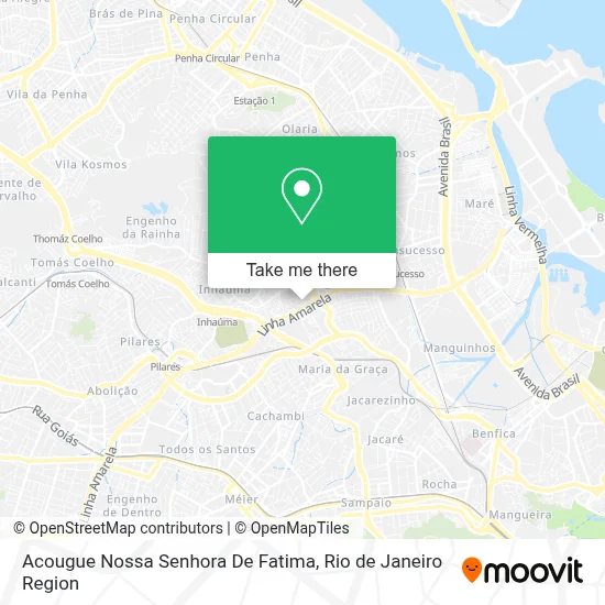 Acougue Nossa Senhora De Fatima map