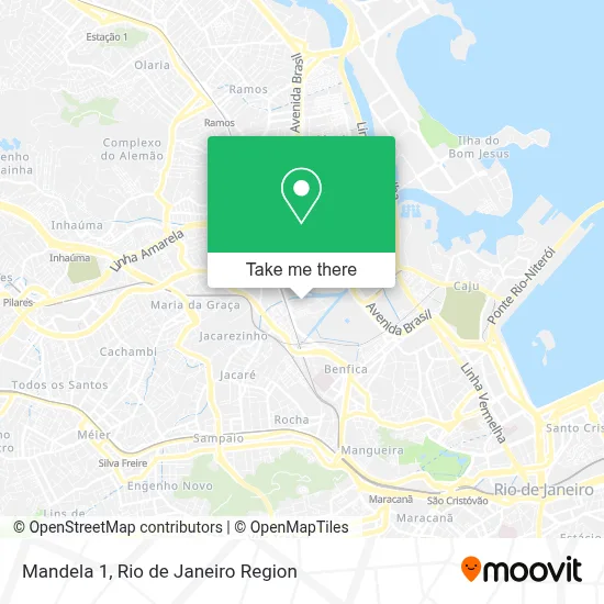 Mandela 1 map