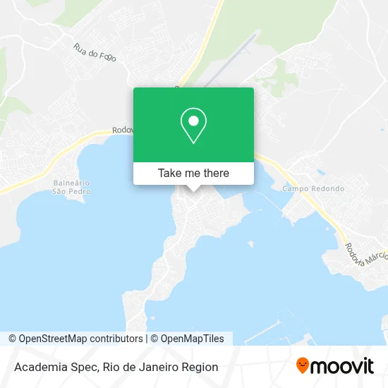 Academia Spec map