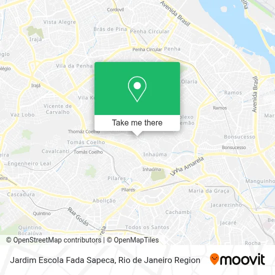 Jardim Escola Fada Sapeca map