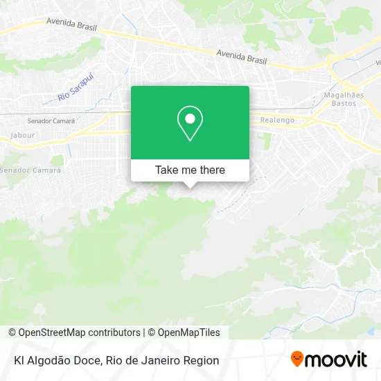 Kl Algodão Doce map