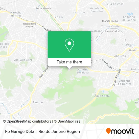 Fp Garage Detail map