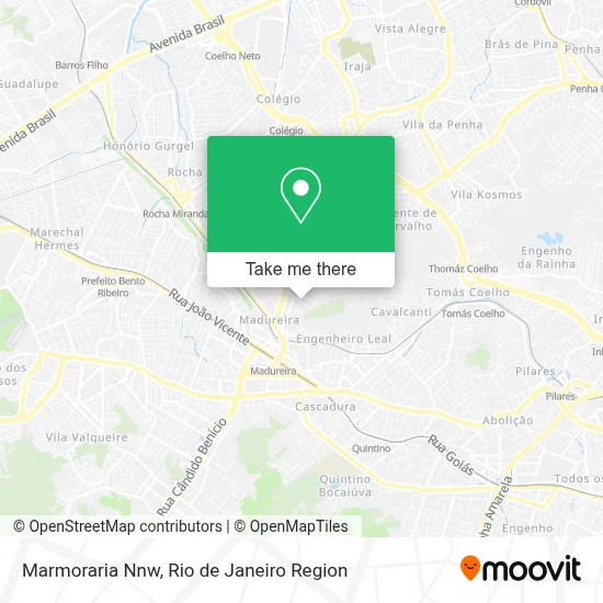 Marmoraria Nnw map