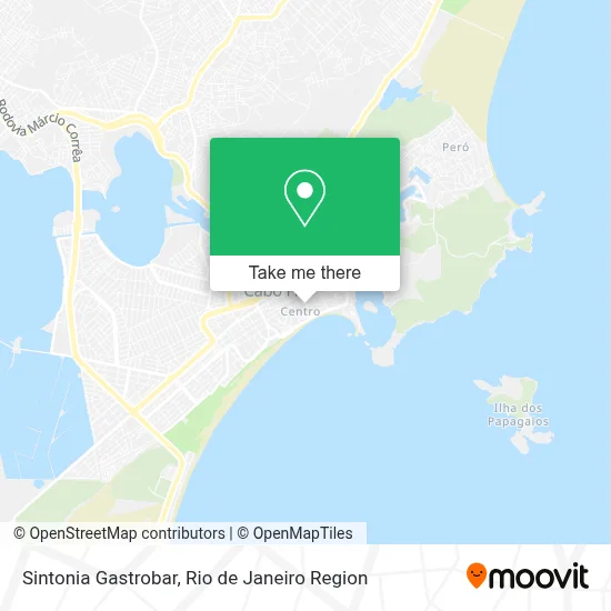 Sintonia Gastrobar map
