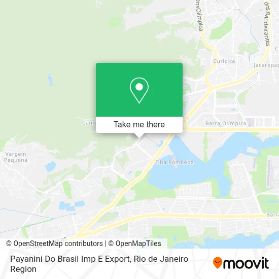 Payanini Do Brasil Imp E Export map