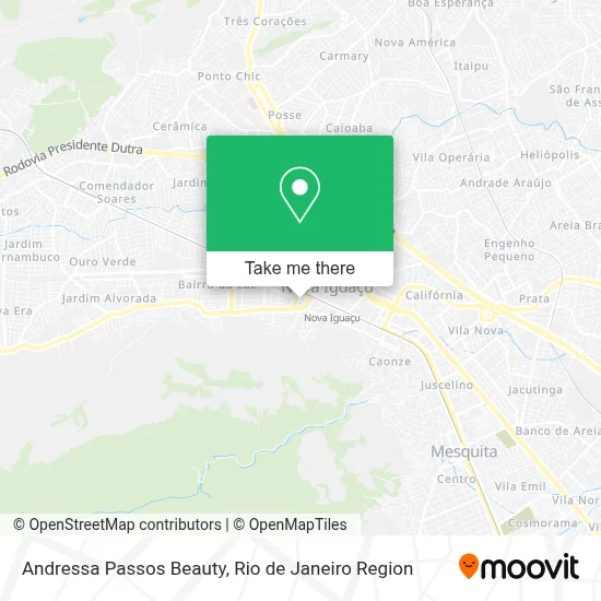 Andressa Passos Beauty map