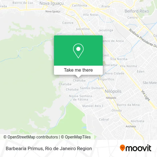 Barbearia Primus map