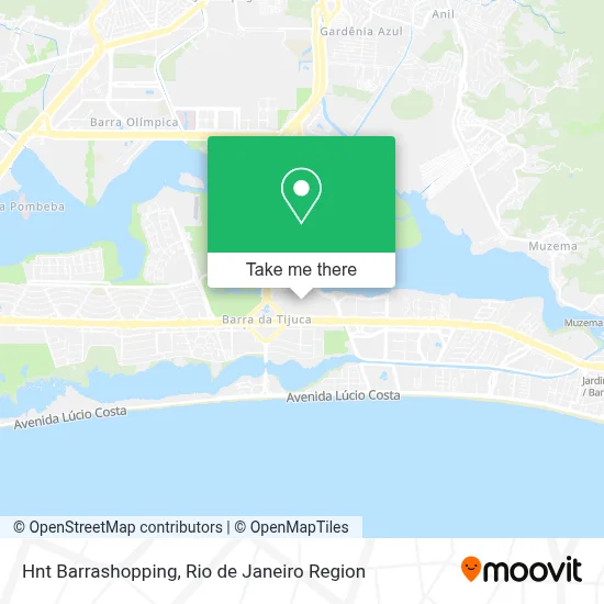 Hnt Barrashopping map