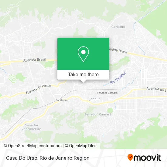 Casa Do Urso map
