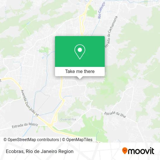 Ecobras map