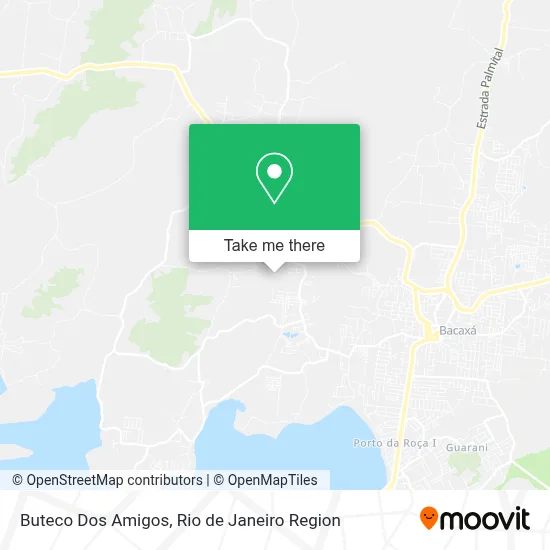 Buteco Dos Amigos map