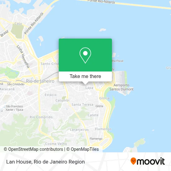 Lan House map
