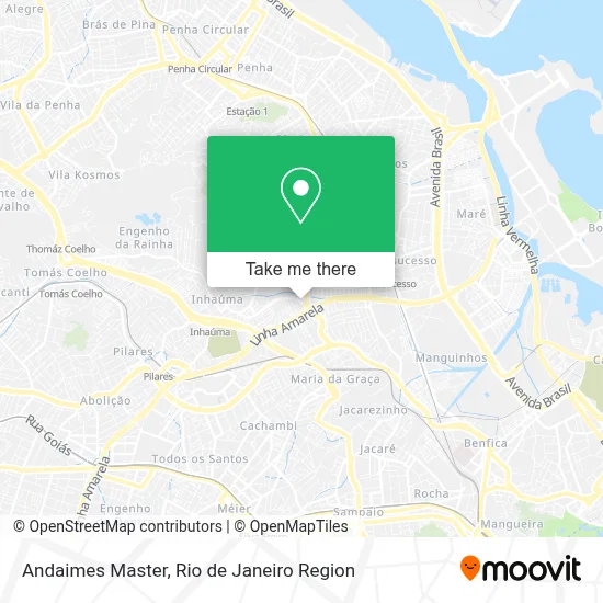 Andaimes Master map