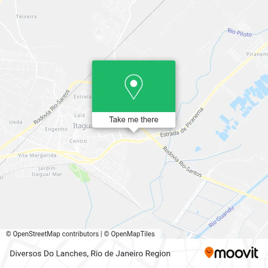 Diversos Do Lanches map
