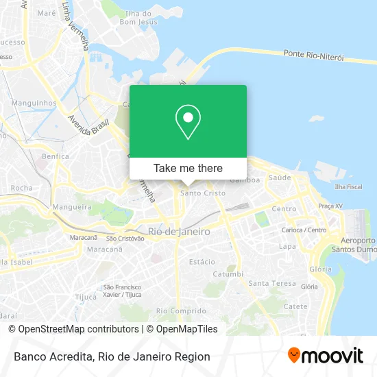 Banco Acredita map